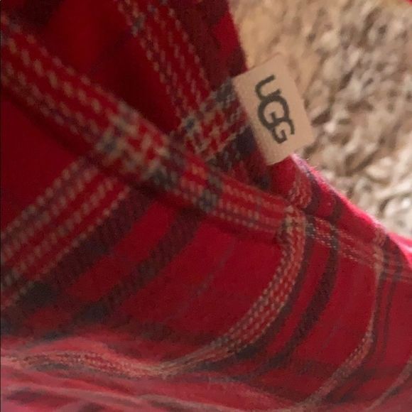 NEW
UGG
Men's Kalib Fleece-Lined Plaid Robe - Picture 4 of 16